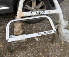 Mitsubishi Bull Bars
