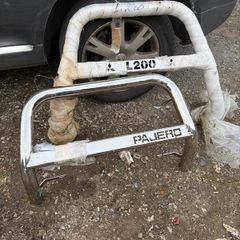 Mitsubishi Bull Bars