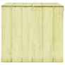 Garden Table 150x87x80 cm Impregnated Pinewood Image 4