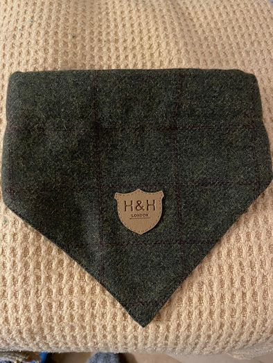 Hugo & Hudson Tweed Dog Bandannas