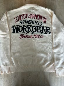 Stussy workwear knit