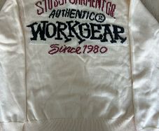 Stussy workwear knit
