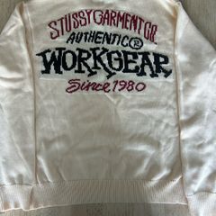 Stussy workwear knit