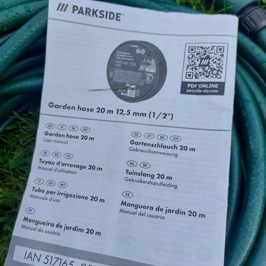 garden hose