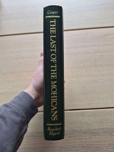The Last of the Mohicans by James Fenimore Cooper 1984 Reader's Digest Hardcover