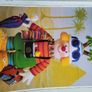 Jean Greenhowe's knitted clowns booklet Image 4