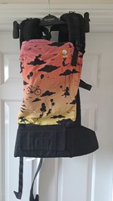 Tula baby carrier "Baby Tula" from.15lbs