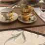 Coffee pot set with cups and saucers Image 7