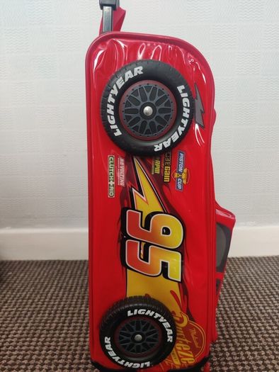 Lightening McQueen suitcase