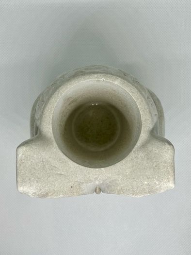 Handmade Concrete Owl