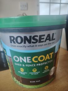 Ronseal Dark Oak Paint 5L