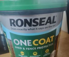 Ronseal Dark Oak Paint 5L