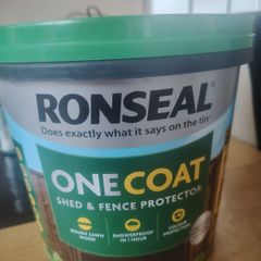 Ronseal Dark Oak Paint 5L