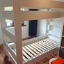 free bunk bed white Need gone this weekend Image 4
