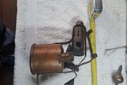 Vintage brass blow torch