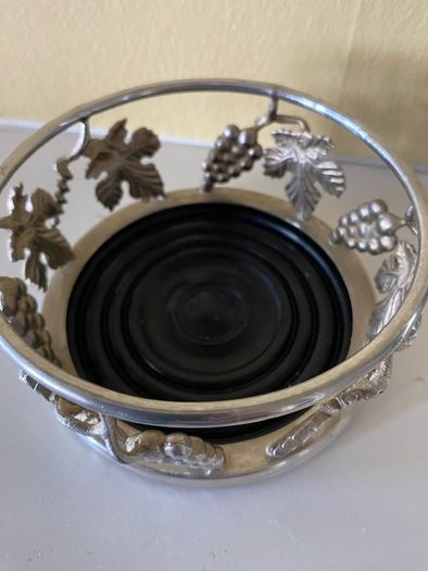Vintage Wine Bottle Coaster