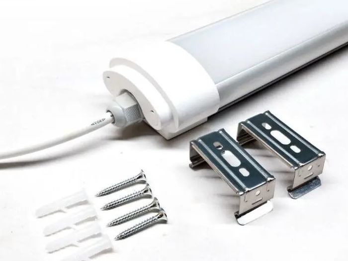 4ft LED waterproof light double Ip 65