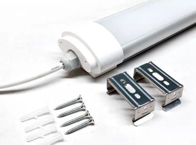 4ft LED waterproof light double Ip 65