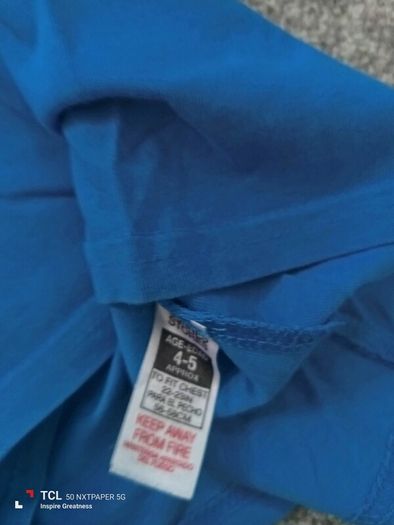 boy's t-shirt. age 4