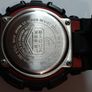 Casio G-Shock Watch Black & Red Image 2