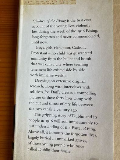 'Children Of The Rising' by Joe Duffy