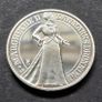 1997 Denmark 200 Kroner - Margrethe II Silver Jubilee, 1 oz .999 Silver coin Image 4