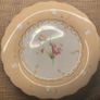 Set of  6 Pretty side plates Image 4