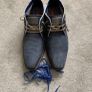 Bugatti navy boots Image 2