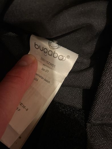 Bugaboo Cameleon Carrycot Base Fabric