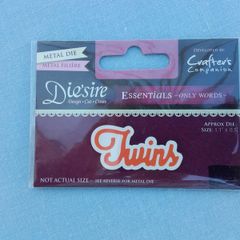 Cutting Die - Twins - NEW