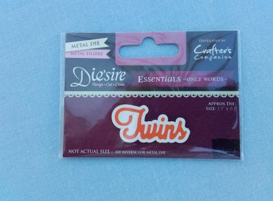 Cutting Die - Twins - NEW
