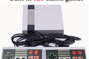 New AV Port Retro Mini TV Handheld Family Recreation Video Game Console Built-in 620 Classic Games Dual Gamepad Gaming Player SNES NES Megadrive Retro Games