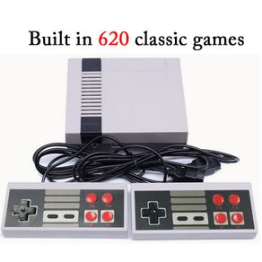 New AV Port Retro Mini TV Handheld Family Recreation Video Game Console Built-in 620 Classic Games Dual Gamepad Gaming Player SNES NES Megadrive Retro Games