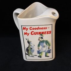 Guiness pub jug 18cm