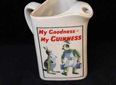 Guiness pub jug 18cm