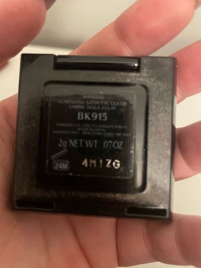 Shishedo eyeshadow