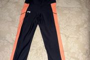 Under Armour HeatGear Capri Leggings - size small