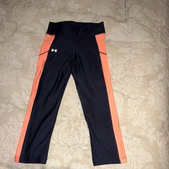 Under Armour HeatGear Capri Leggings - size small