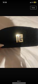 stunning genuine Balmain make up bag