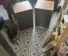 2x Quadraflex Speakers