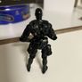 Gi joe / Action force  Snake eyes Image 3