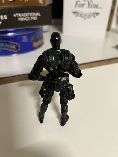 Gi joe / Action force  Snake eyes