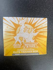 Pokemon Brilliant Stars PC ETB