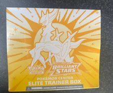 Pokemon Brilliant Stars PC ETB