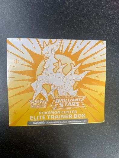 Pokemon Brilliant Stars PC ETB