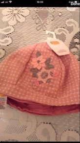 Girls BNWT hat 6/12 mths reduced