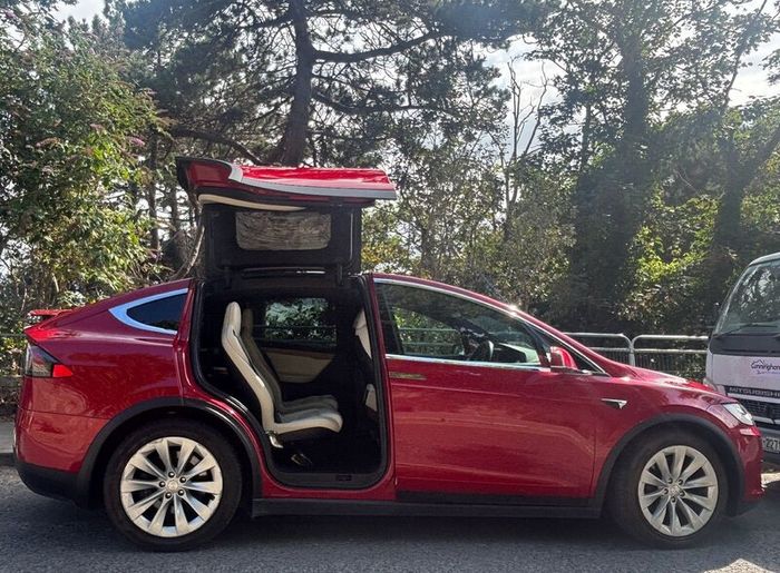 Tesla Model X 2020
