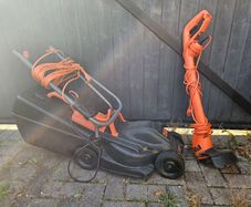 Lawnmower and Strimmer