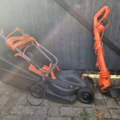 Lawnmower and Strimmer