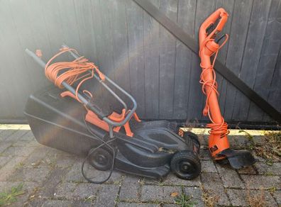 Lawnmower and Strimmer